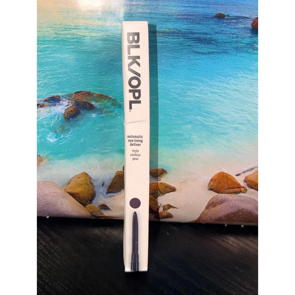 BLK/OPL Automatic Eye Lining Definer Eyeliner Coffee Bean Brown Retractable